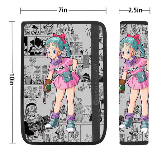 Bulma Seat Belt Covers Collection - Gearcarcover - 1