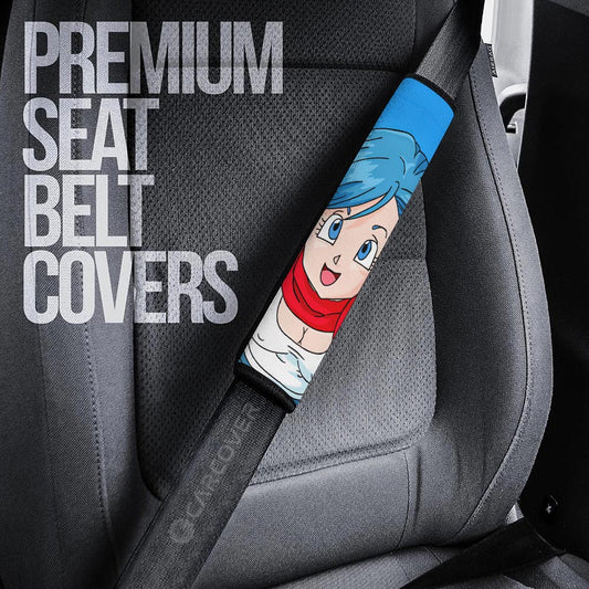 Bulma Seat Belt Covers Custom Car Accessories - Gearcarcover - 2