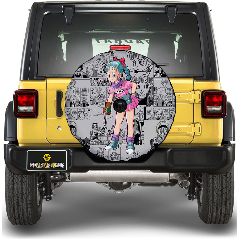 Bulma Spare Tire Covers Camera Hole Collection - Gearcarcover - 1