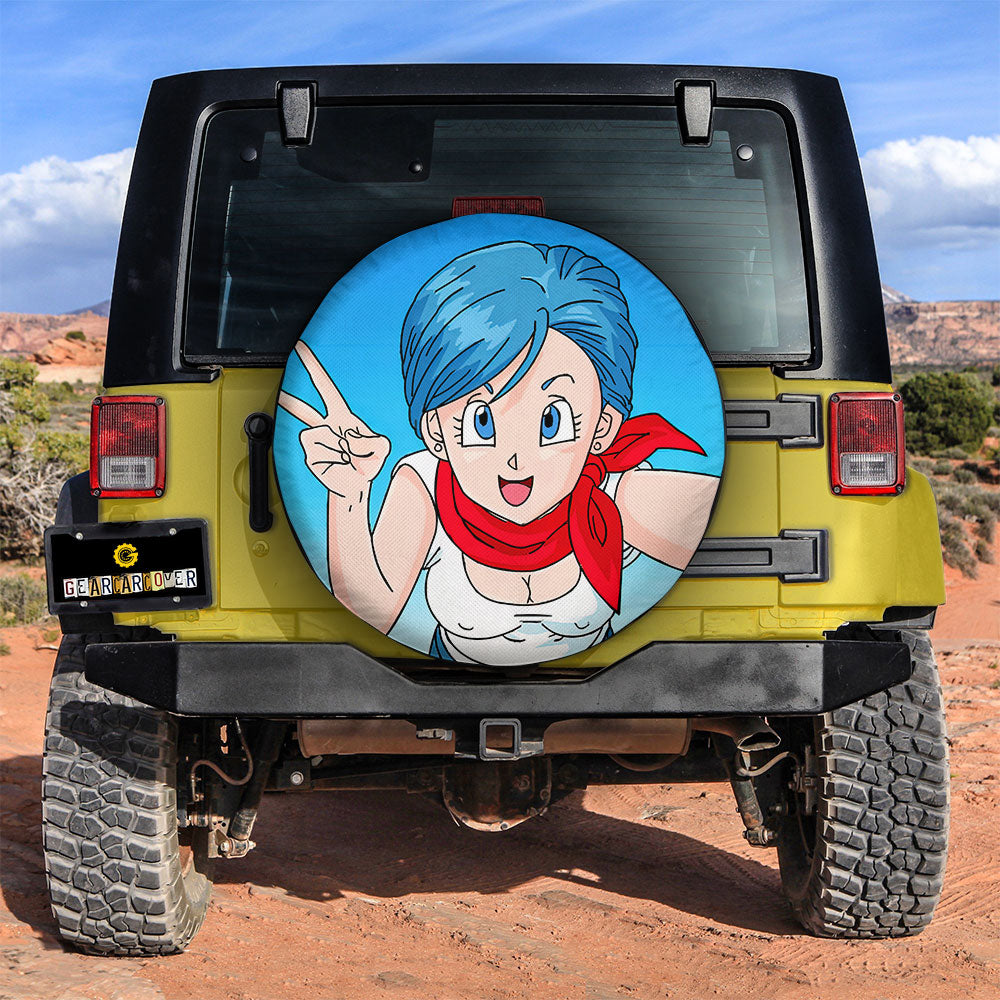 Bulma Spare Tire Covers Custom Car Accessories - Gearcarcover - 3