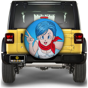 Bulma Spare Tire Covers Custom Car Accessories - Gearcarcover - 1