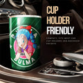 Bulma Tumbler Cup Custom Car Accessories - Gearcarcover - 2