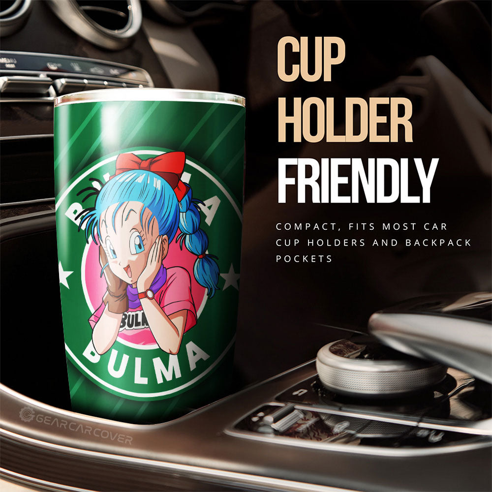 Bulma Tumbler Cup Custom Car Accessories - Gearcarcover - 2