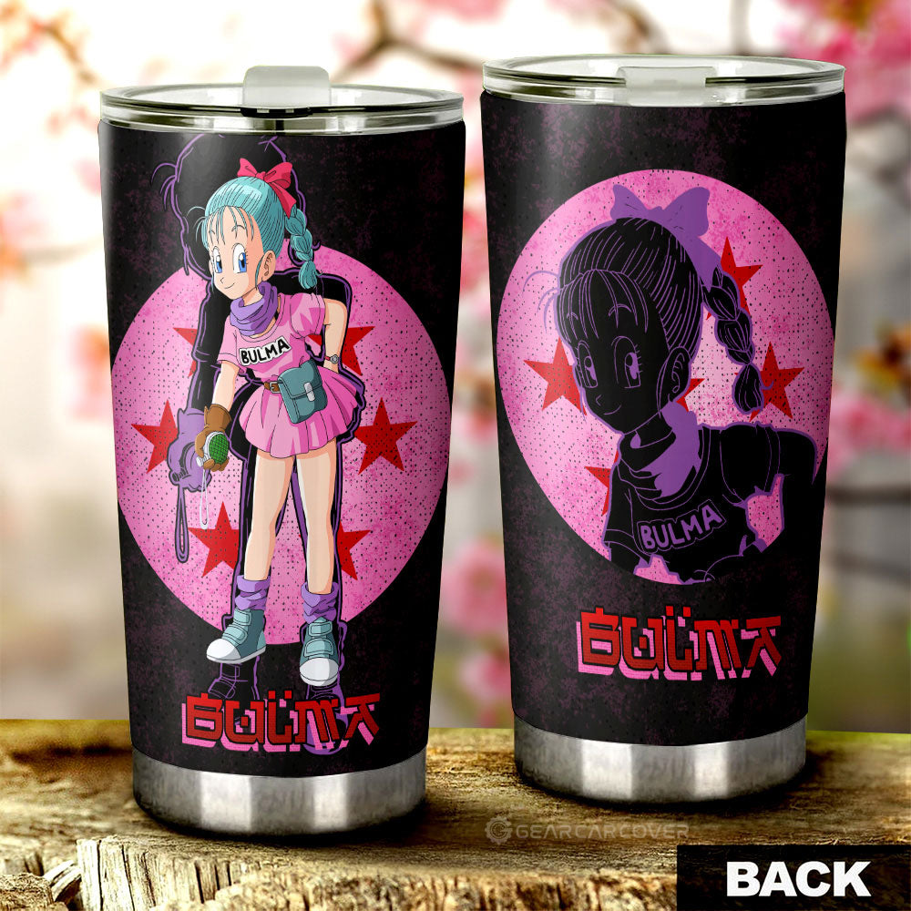 Bulma Tumbler Cup Custom Car Accessories - Gearcarcover - 2