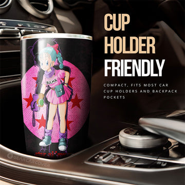 Bulma Tumbler Cup Custom Car Accessories - Gearcarcover - 1