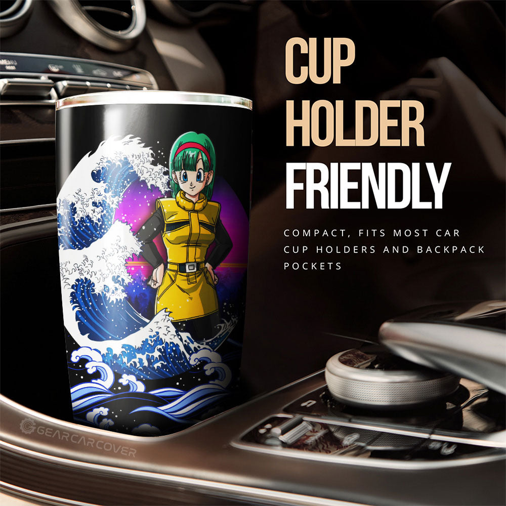 Bulma Tumbler Cup Custom Car Interior Accessories - Gearcarcover - 3