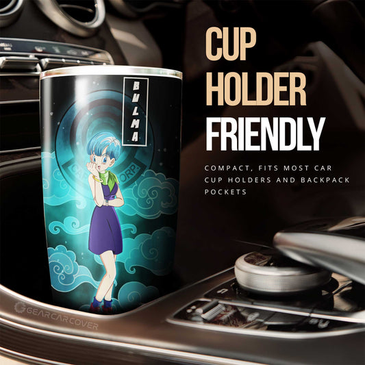 Bulma Tumbler Cup Custom Car Interior Accessories - Gearcarcover - 2