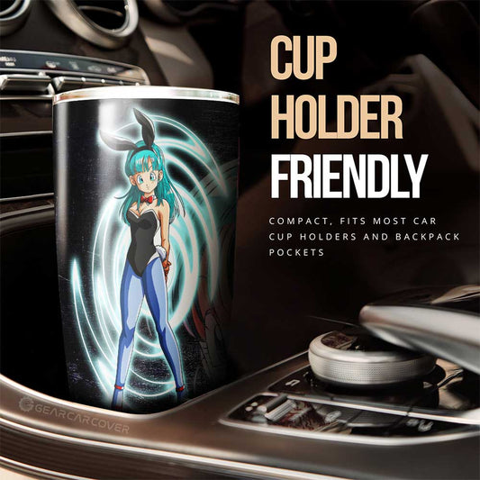 Bulma Tumbler Cup Custom Car Interior Accessories - Gearcarcover - 2