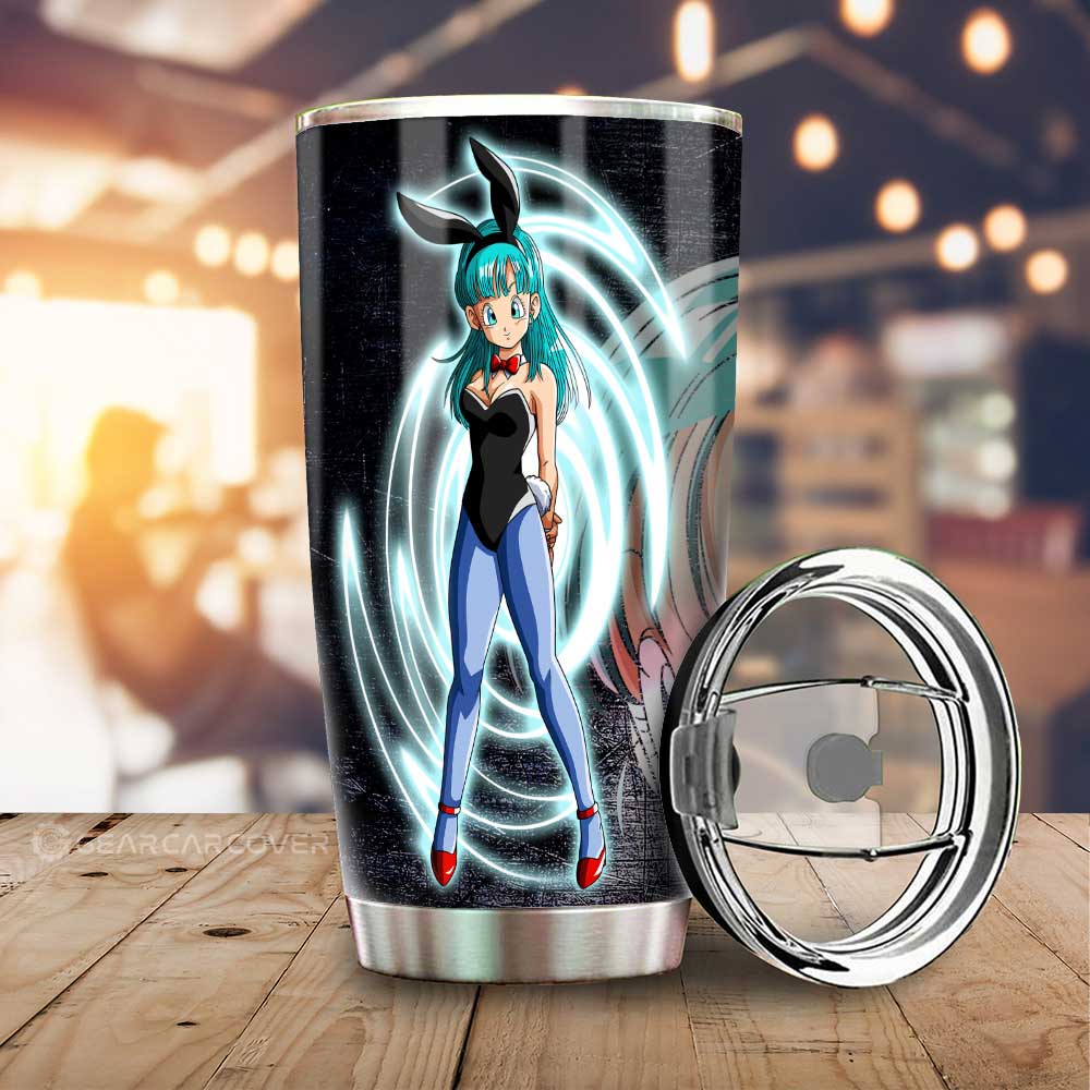 Bulma Tumbler Cup Custom Car Interior Accessories - Gearcarcover - 1