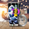 Bulma Tumbler Cup Custom Dragon Ball Car Interior Accessories - Gearcarcover - 1