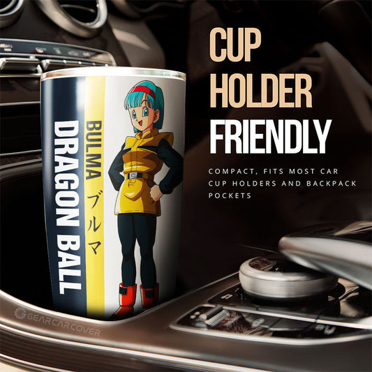 Bulma Tumbler Cup Custom - Gearcarcover - 2