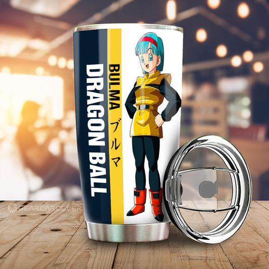 Bulma Tumbler Cup Custom - Gearcarcover - 1