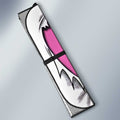 Bulma Uniform Car Sunshade Custom - Gearcarcover - 3