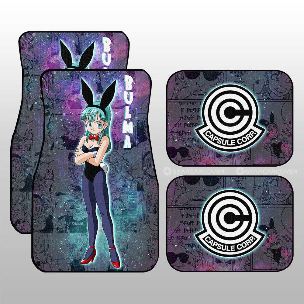 Bulman Car Floor Mats Custom Galaxy Style Car Accessories - Gearcarcover - 1