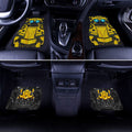 Bumblebee Car Floor Mats Custom Transformer Car Accessories - Gearcarcover - 2