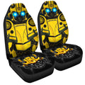 Bumblebee Car Seat Covers Custom Transformer Car Accessories - Gearcarcover - 3