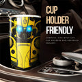 Bumblebee Tumbler Cup Custom Transformer Car Accessories - Gearcarcover - 3