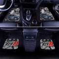 Bunta Fujiwara Car Floor Mats Custom Car Accessories - Gearcarcover - 3