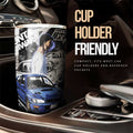 Bunta Fujiwara Tumbler Cup Custom Car Accessories - Gearcarcover - 2