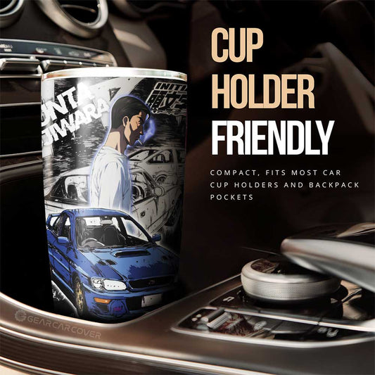 Bunta Fujiwara Tumbler Cup Custom Car Accessories - Gearcarcover - 2