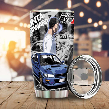 Bunta Fujiwara Tumbler Cup Custom Car Accessories - Gearcarcover - 1