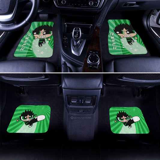 Butch The Powerpuff Girls Car Floor Mats Custom Car Accessories - Gearcarcover - 2