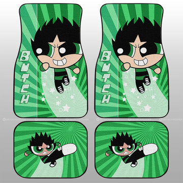 Butch The Powerpuff Girls Car Floor Mats Custom Car Accessories - Gearcarcover - 1