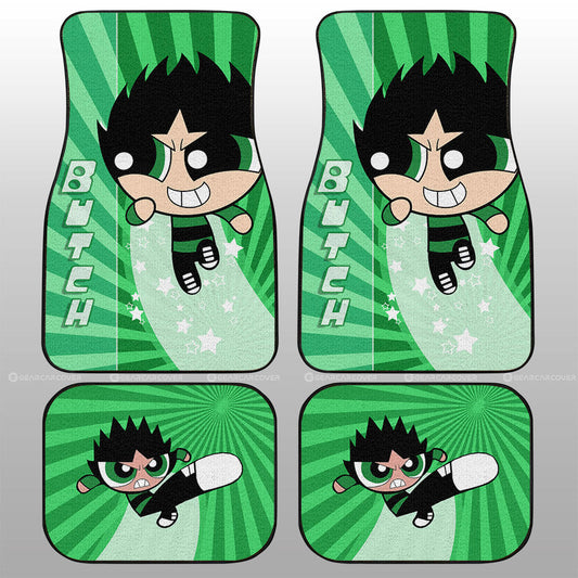 Butch The Powerpuff Girls Car Floor Mats Custom Car Accessories - Gearcarcover - 1