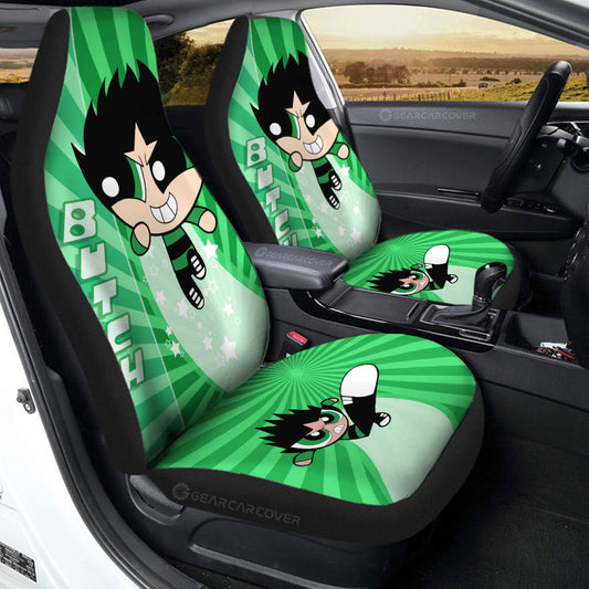 Butch The Powerpuff Girls Car Seat Covers Custom Car Accessories - Gearcarcover - 2