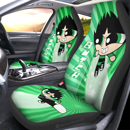 Butch The Powerpuff Girls Car Seat Covers Custom Car Accessories - Gearcarcover - 1