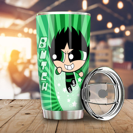 Butch The Powerpuff Girls Tumbler Cup Custom Car Accessories - Gearcarcover - 2