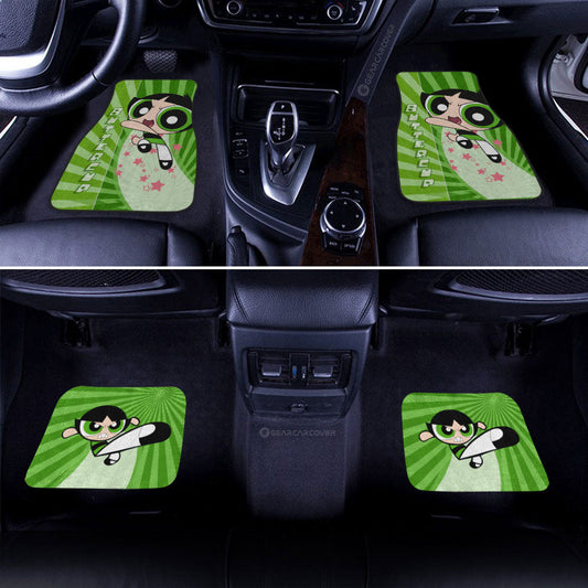 Buttercup The Powerpuff Girls Car Floor Mats Custom Car Accessories - Gearcarcover - 2