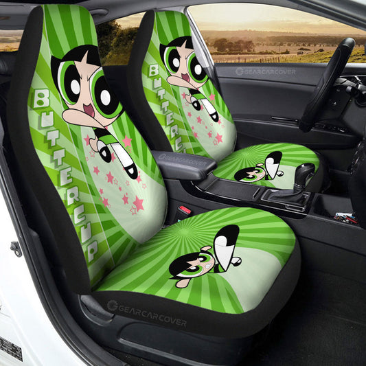 Buttercup The Powerpuff Girls Car Seat Covers Custom Car Accessories - Gearcarcover - 2