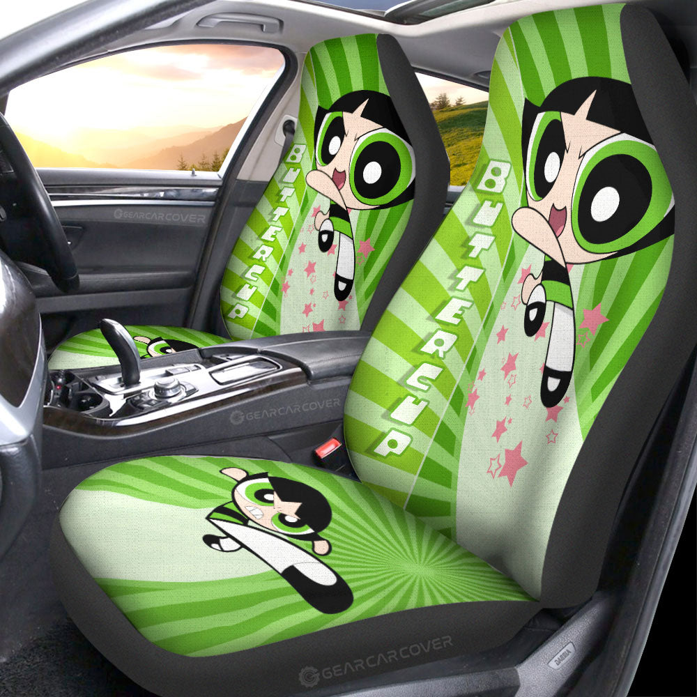 Buttercup The Powerpuff Girls Car Seat Covers Custom Car Accessories - Gearcarcover - 1
