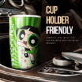 Buttercup The Powerpuff Girls Tumbler Cup Custom Car Accessories - Gearcarcover - 3