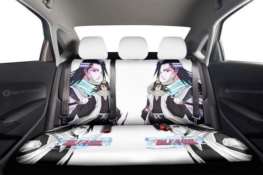 Byakuya Kuchiki Car Back Seat Cover Custom Bleach - Gearcarcover - 2