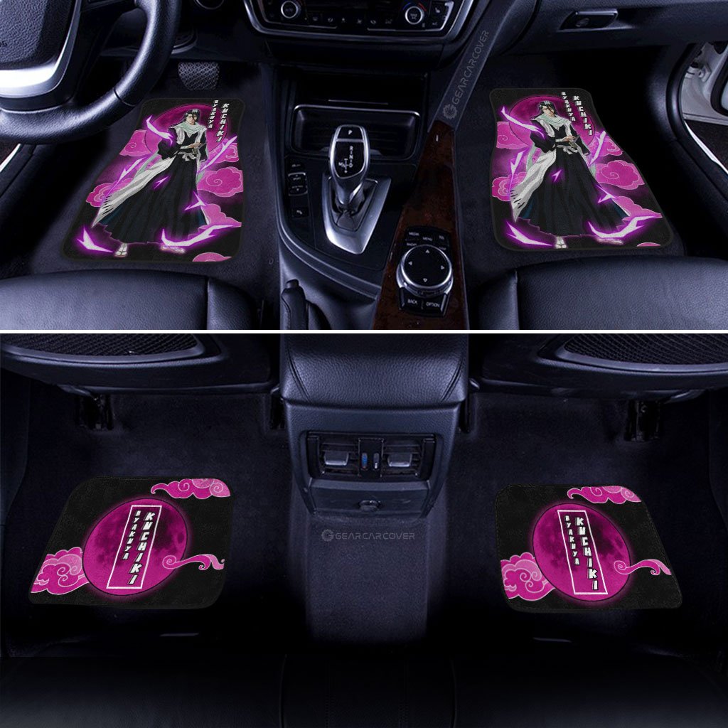 Byakuya Kuchiki Car Floor Mats Custom Bleach Car Interior Accessories - Gearcarcover - 3