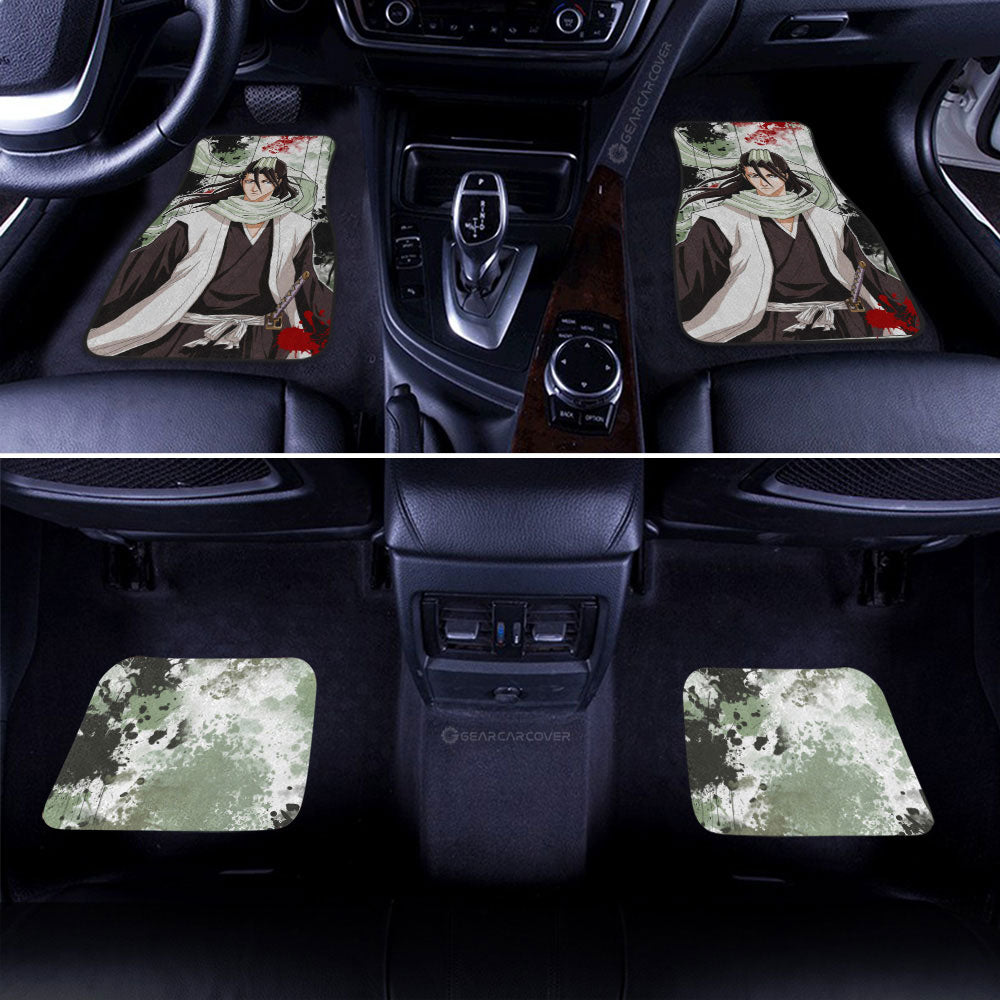 Byakuya Kuchiki Car Floor Mats Custom Car Accessories - Gearcarcover - 2