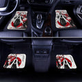 Byakuya Kuchiki Car Floor Mats Custom Japan Style Bleach Car Interior Accessories - Gearcarcover - 3