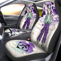 Byakuya Kuchiki Car Seat Covers Anime Collection - Gearcarcover - 1