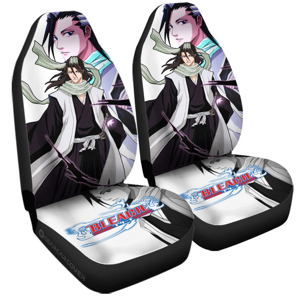 Byakuya Kuchiki Car Seat Covers Custom Bleach - Gearcarcover - 3