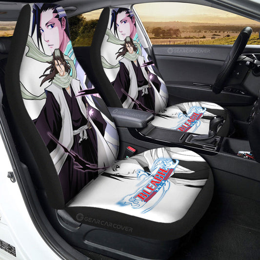 Byakuya Kuchiki Car Seat Covers Custom Bleach - Gearcarcover - 1