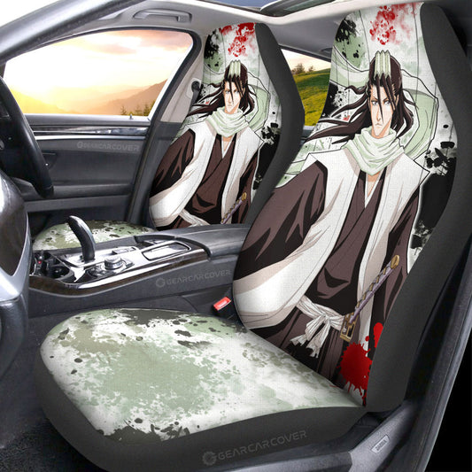 Byakuya Kuchiki Car Seat Covers Custom Car Accessories - Gearcarcover - 1