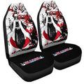 Byakuya Kuchiki Car Seat Covers Custom Japan Style Bleach Car Interior Accessories - Gearcarcover - 3