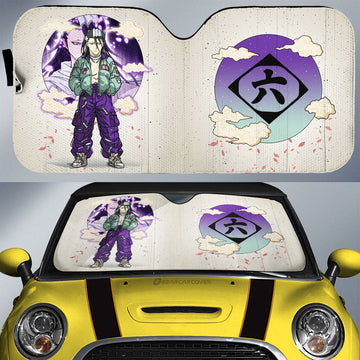 Byakuya Kuchiki Car Sunshade Anime Collection - Gearcarcover - 1