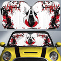 Byakuya Kuchiki Car Sunshade Custom Janpan Style Bleach Car Accessories - Gearcarcover - 1