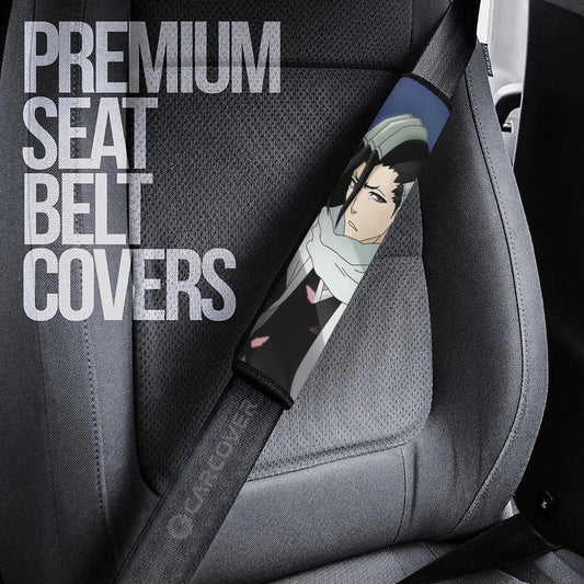 Byakuya Kuchiki Seat Belt Covers Custom Bleach Car Accessories - Gearcarcover - 2