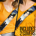 Byakuya Kuchiki Seat Belt Covers Custom Bleach Car Accessories - Gearcarcover - 3