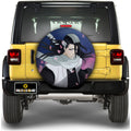 Byakuya Kuchiki Spare Tire Covers Custom Bleach Car Accessories - Gearcarcover - 1