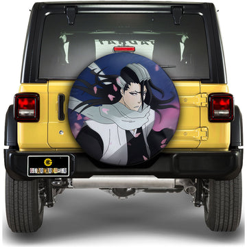 Byakuya Kuchiki Spare Tire Covers Custom Bleach Car Accessories - Gearcarcover - 1